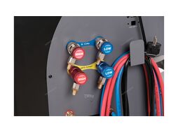 Установка автомат для заправки автомобильных кондиционеров (R134 + R1234) NORDBERG NF17