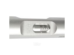 Динамометрический ключ серии "ALUMINIUM", 1/2", 40-200 Нм, футляр KING TONY 3445G-1FB