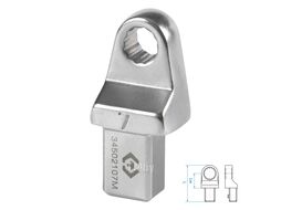 Насадка накидная серии "FIT", 7 мм, 9х12 мм KING TONY 34502107M