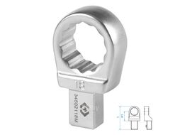 Насадка накидная серии "FIT", 18 мм, 9х12 мм KING TONY 34502118M