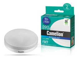 Лампа Camelion LED10-GX53/865 / 13616