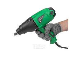 Гайковерт ударный электрический 1/2" (220-240V, 1010W, 500Нм) с комплектом головок (17, 19, 21, 22мм) RockFORCE RF-03071( RF-F-03071)