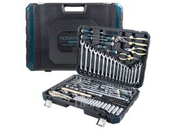 Набор инструментов 180пр. 1/4", 3/8", 1/2" (6гр.) RockFORCE LIGHT RF LIGHT-41802-5