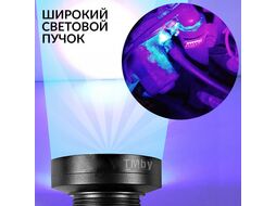Фонарь ультрафиолетовый, 100 светодиодов iCartool IC-L202