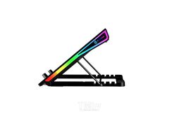 Подставка для ноутбука с активным охлаждением EVOLUTION LCS-09 RGB