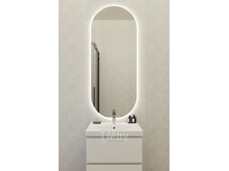 Зеркало ECLIPSE Fusion 60x145 с подсветкой овальное Cersanit 64816