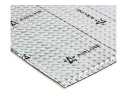 Шумоизоляция (вибро) Base 3 (50х70 см), КС, 3 мм, фольга 60 мкм. КМП 0,23 AIRLINE ADVI003