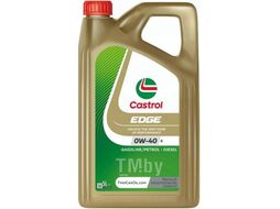 Масло моторное синтетическое 5л - для легк. авто, Renault RN 17 RSA CASTROL CASTROL 0W40 EDGE R/5