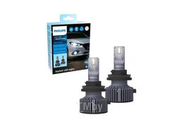 Комплект светодиодных ламп H8/H11/H16, 12/24V 20W 6000К 1800лм PGJ19-1 LED (до 2000 часов) Ultinon Pro3022 комплект 2шт PHILIPS 11366U3022X2