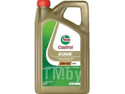 Масло моторное EDGE 5W-40 A3/B4 5 л Castrol 15F719