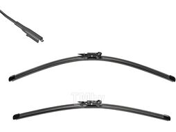 Комплект щеток стеклоочистителя бескаркасных SILENCIO FLAT BLADE 700x650 Valeo 574355