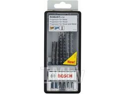 Набор пилок лобз. по дереву Progressor 6 шт. BOSCH 2607010532