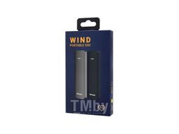 Внешний SSD Hikvision HS-ESSD-WIND 1T Black