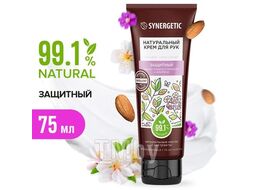 Крем-бальзам для рук натур. защитный 75мл SYNERGETIC