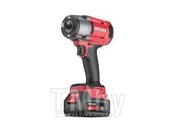 Гайковерт ударный аккумуляторный бесщёточный 1/2"DR, 18В, 1180 Нм Rotake 8812