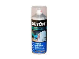 Грунт эпоксидный 1К - Серый - Аэрозоль 520 мл DETON DTN-A07344