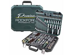 Набор инструментов 216пр. PROFI 1/4 3/8 1/2 (6гр.)(4-32мм) RockFORCE RF-38841