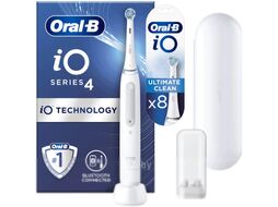 Электрическая зубная щетка Oral-B iO4 Magnetic White Travcase