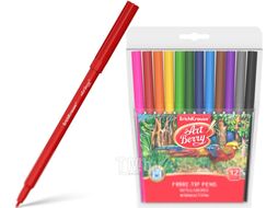 Фломастеры Erich Krause ArtBerry Super Washable / 33050 (12цв)