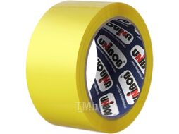 Скотч Unibob 48ммx66м, 45мкм / 30269 (желтый)