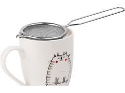 Ситечко с ручкой из нерж.стали, диам.7см, PERFECTO LINEA (нержавеюща сталь, диаметр 7 см)