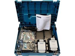 Набор аккумуляторов PSK MKP1G002 (2x4.0Ач + DC40RA, Makpac 1) XGT, MAKITA 191J99-7