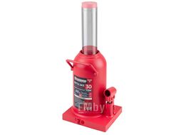 Домкрат бутылочный 30т с клапаном (h min-255мм, h max-423мм) FORCEKRAFT FK-T93004 DS