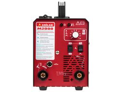 Полуавтомат сварочный ASILAK M2000 (230В, 20-180 А, 80В, FLUX/MMA/TIG LIFT, байонетный разъем, без подкл. газа)