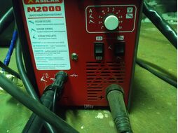 Полуавтомат сварочный ASILAK M2000 (230В, 20-180 А, 80В, FLUX/MMA/TIG LIFT, байонетный разъем, без подкл. газа)