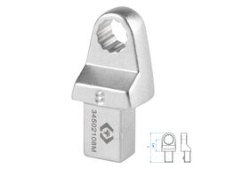 Насадка накидная серии "FIT", 8 мм, 9х12 мм KING TONY 34502108M