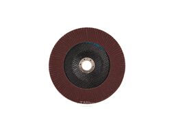Круг шлифовальный лепестковый ROSSVIK 180*22мм 120 Grit. Тип29, Zr, 80м/с, 8500об/мин ROSSVIK 29_180х22_120