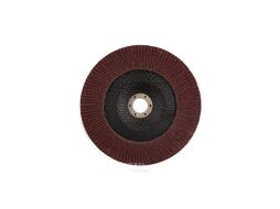 Круг шлифовальный лепестковый ROSSVIK 180*22мм 40 Grit. Тип29, Zr, 80м/с, 8500об/мин ROSSVIK 29_180х22_40