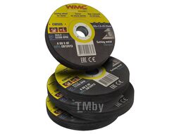Круг отрезной 125x1.2x22.2мм ( К-т 50шт) WMC TOOLS WMC-CW505(50шт к-т)