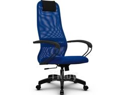 Кресло Metta SU-BK130-8 PL Синий / Синий (SU-BP-8 PL / подл.130 / осн.001)