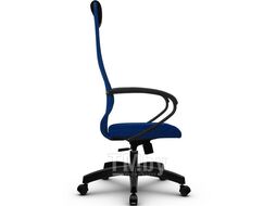 Кресло Metta SU-BK130-8 PL Синий / Синий (SU-BP-8 PL / подл.130 / осн.001)