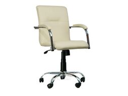 Кресло поворотное SITUP SAMBA chrome Pegaso Beige