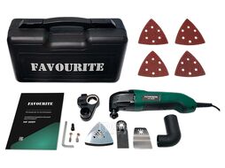 Многофункциональный инструмент (в кейсе) 500 Вт FAVOURITE MF 500P