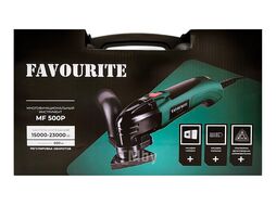 Многофункциональный инструмент (в кейсе) 500 Вт FAVOURITE MF 500P
