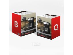 Капельная кофеварка BQ CM1000 Черный-стальной