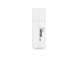 USB-накопитель 16GB USB 2.0 FlashDrive Mirex LINE WHITE