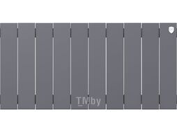 Радиатор Royal Thermo PianoForte 300 /Silver Satin - 10 секц.