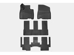 Коврики 3D в салон подходят для KIA Carnival IV 2020 - , Prestige, кроссвэн, 4шт. (полиуретан) ELEMENT ELEMENT3DA66518210