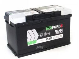 Аккумуляторная батарея FIAMM ECOFORCE AGM 80Ah 800A (R+) AGM 315x175x190 mm FIAMM VR800