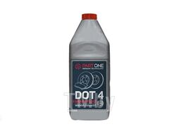Жидкость тормозная 880гр брутто (750мл) - DOT 4 для авто c ABS, FMVSS 116, ISO 4925 class 4, JIS K2233, SAE J1703, SAE J1704 PART-ONE 1BF800