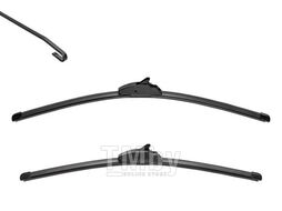 Комплект щеток стеклоочистителя бескаркасных SILENCIO FLAT BLADE 550x550 Valeo 574466