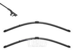 Комплект щеток стеклоочистителя бескаркасных SILENCIO FLAT BLADE 650x450 Valeo 574709