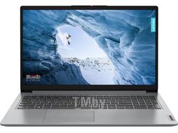 Ноутбук Lenovo IdeaPad 1 15IGL7 (82V700EMUE), 15.6", Celeron N4020/ 8Gb/ 256SSD/ Grey