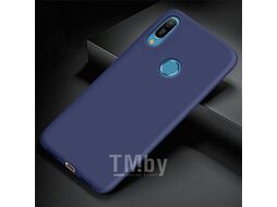 Бампер Bingo Matt TPU для HUAWEI Y6 2019 (Honor 8A) Синий