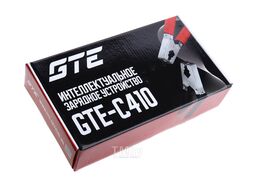 Интеллектуальное зарядное устройство 6В/1А, 12В/1А, 24В/4А GTE GTE-C410