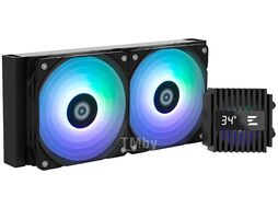 Система водяного охлаждения Zalman ALPHA2 A24 черный